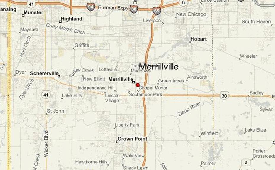 Schererville Indiana, Lake Forest Il, Location Guide, Merrillville, United States