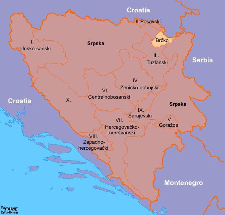 Serbia Bosnia, Ethnic  Of Bosnia And Herzegovina, Brcko District, Brčko, Bosnia And Herzegovina