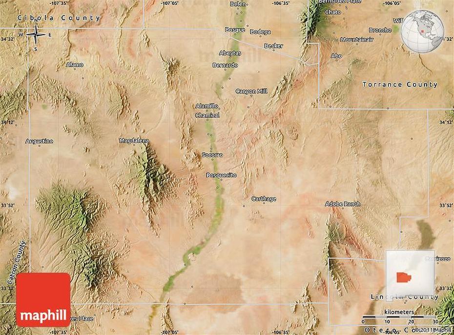 Socorro Ufo, Socorro County, Socorro County, Socorro, United States