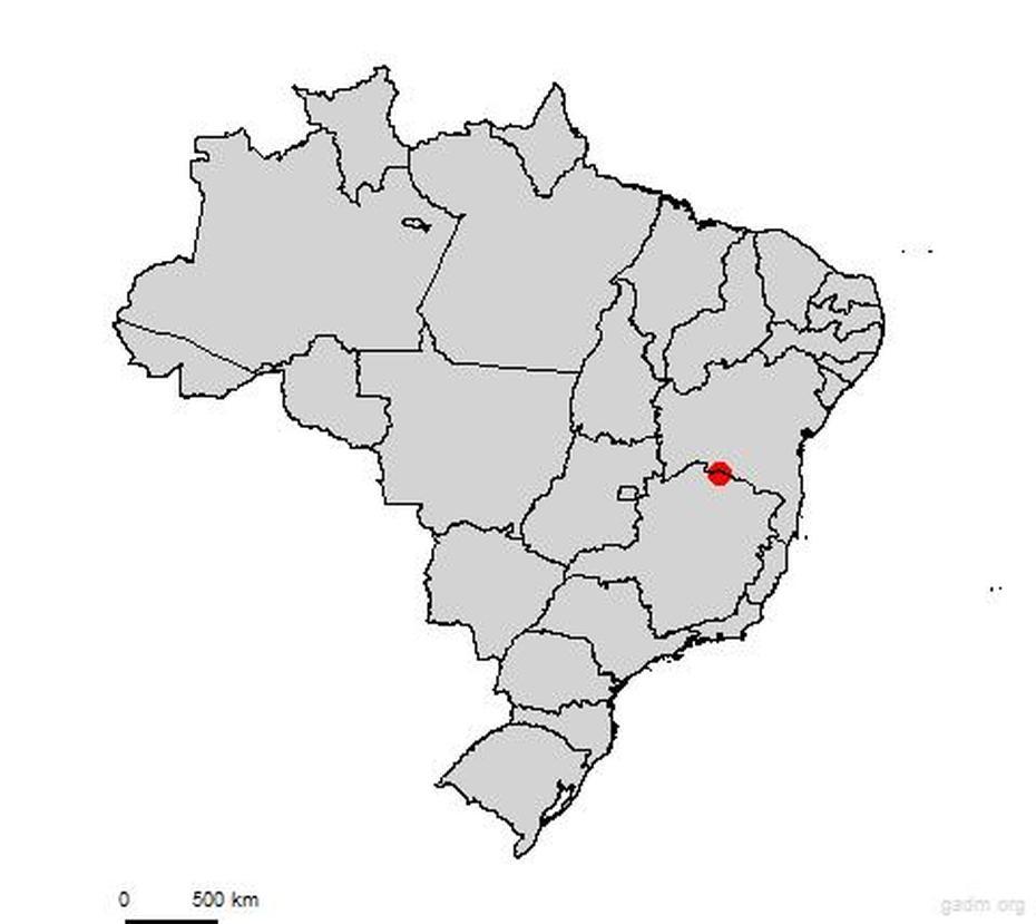 Southern Brazil, Brazil  Clip Art, Gadm, Espinosa, Brazil