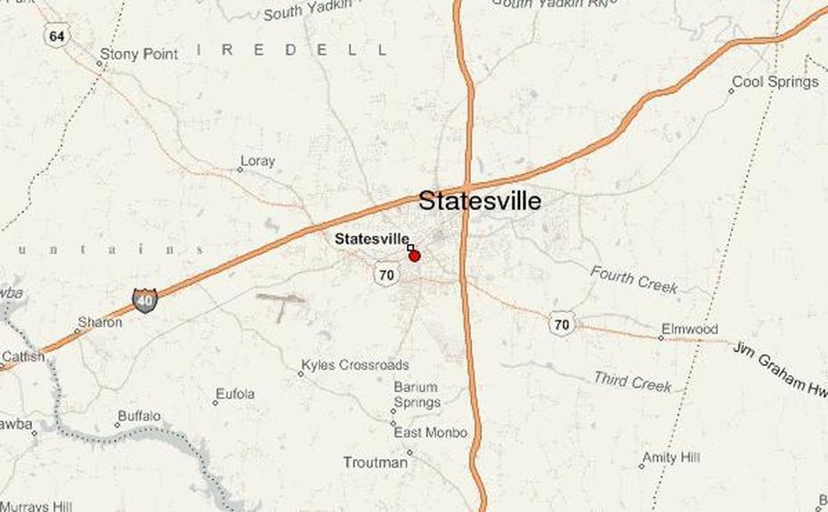 Statesville Location Guide, Statesville, United States, Nc City, Warrior Alabama