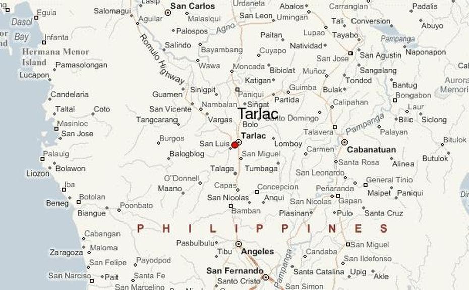 Tarlac Location Guide, Tarlac City, Philippines, San Jose Tarlac, Paniqui Tarlac