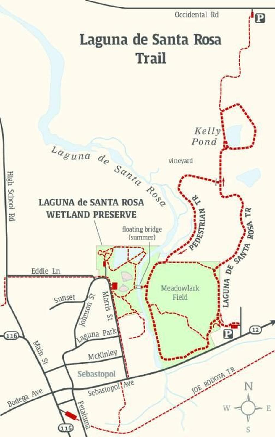 Trail Of The Week: Laguna De Santa Rosa Trail – Sonoma Magazine, Santa Rosa, Philippines, Santa Rosa Ph, Santa Rosa County California