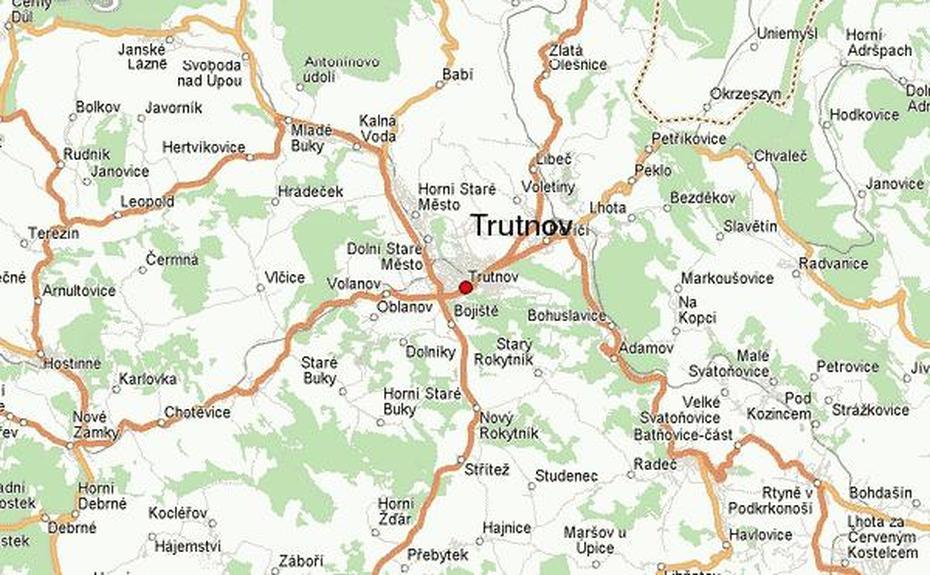 Trutnov Stadsgids, Trutnov, Czechia, Czechia Cities, Czech Republic  With Cities