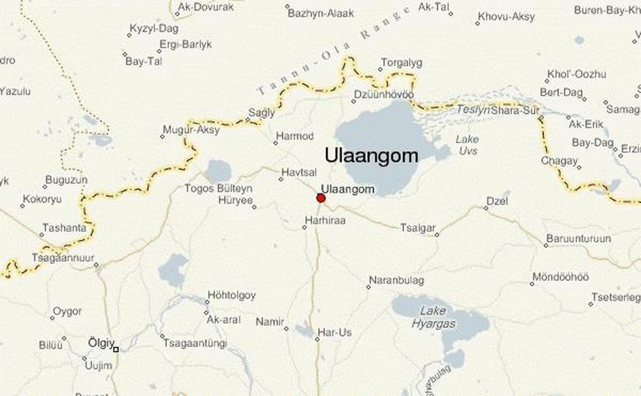 Ulaangom Location Guide, Ulaangom, Mongolia, Uvs  Nuur, Uvs  Aimag