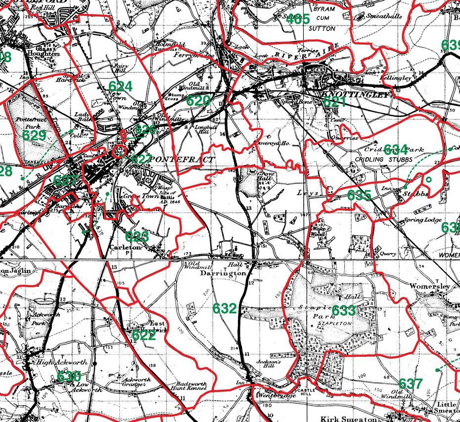 United Kingdom Location, Driving  Of United Kingdom, Genuki, Pontefract, United Kingdom