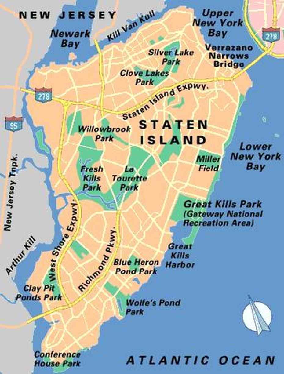 United States Of America Cities, Us Pacific Islands, Island, Staten Island, United States