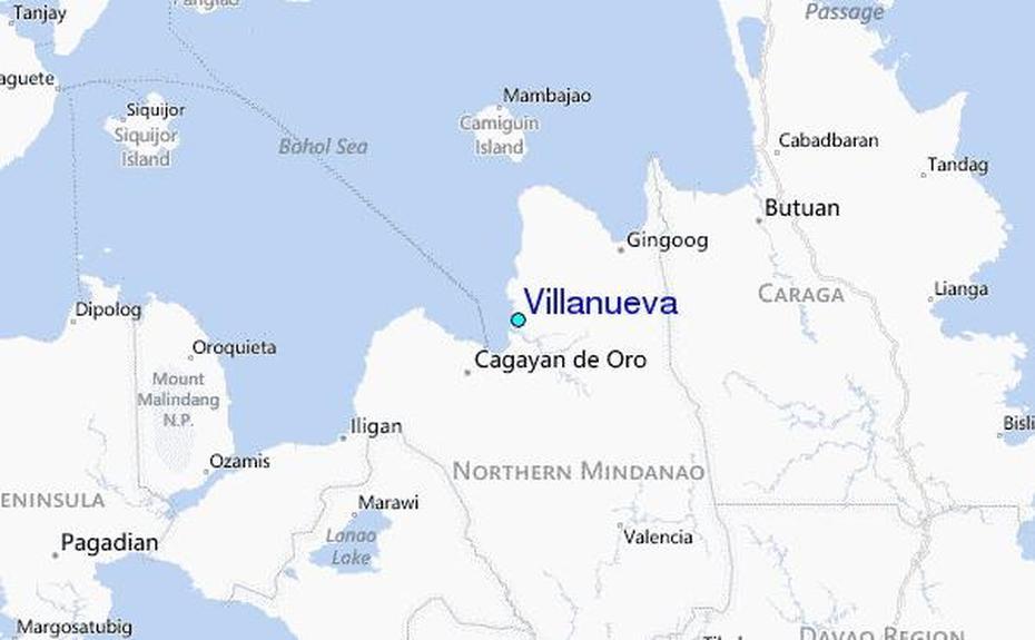 Villanueva Tide Station Location Guide, Villanueva, Philippines, Misamis Oriental, Amanda Villanueva