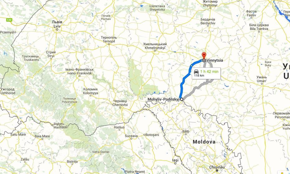 Vinnytsia: Crossing The Border Into Western Ukraine | Conor Clyne …, Vinnytsia, Ukraine, Ukraine Administrative, Odessa Ukraine