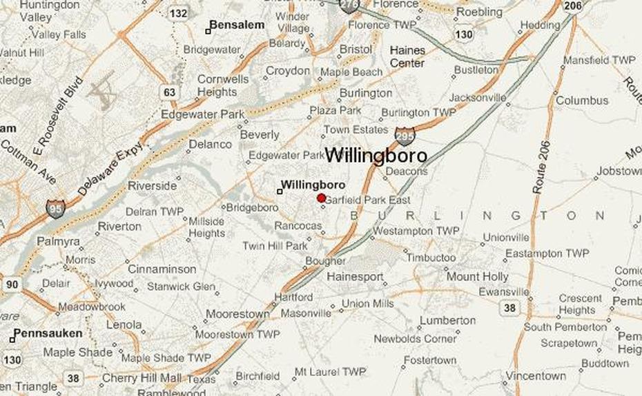 Willingboro New Jersey, Willingboro Plaza, Location Guide, Willingboro, United States
