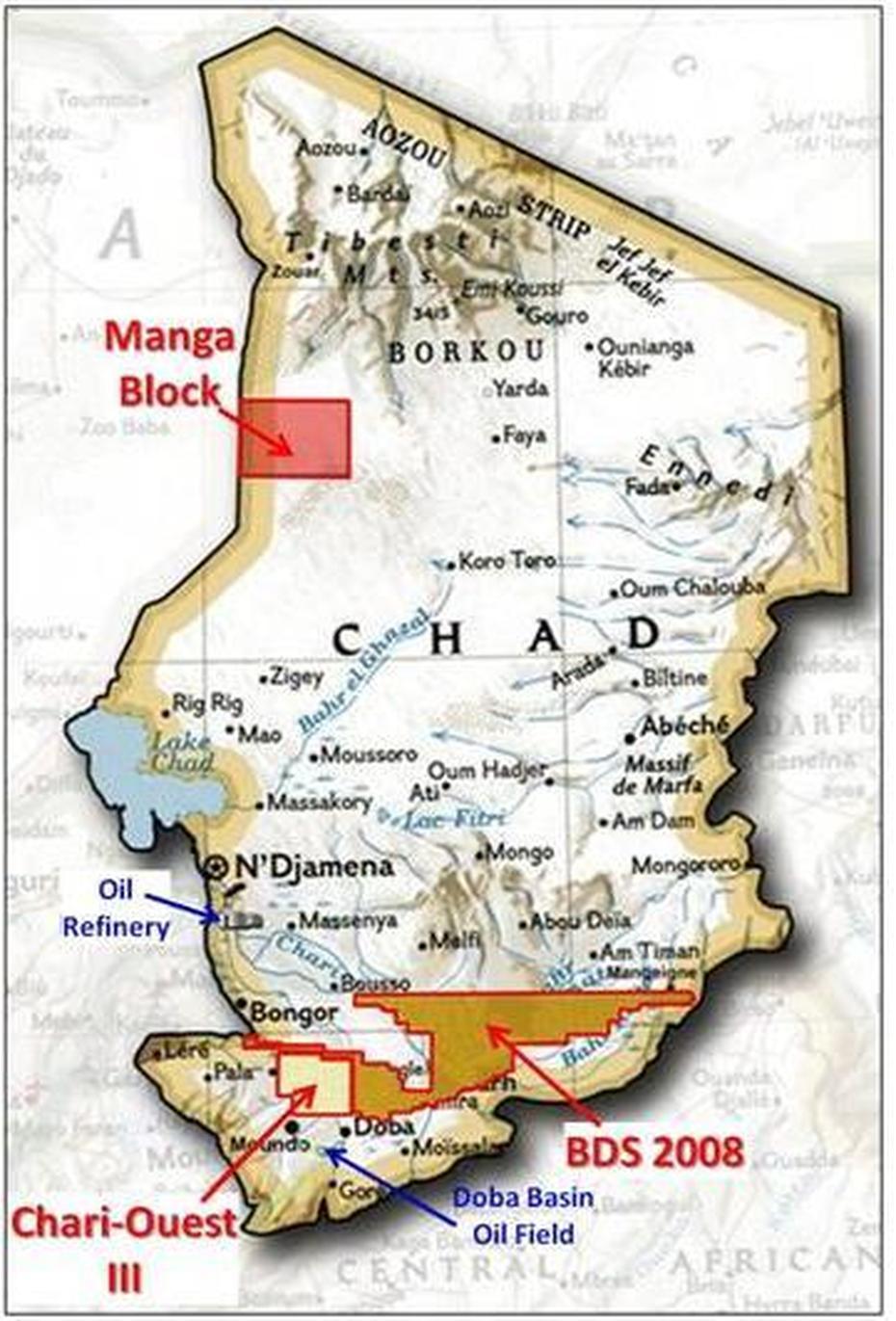 100, Doba, Chad, Chad Cities, Lake Chad Basin