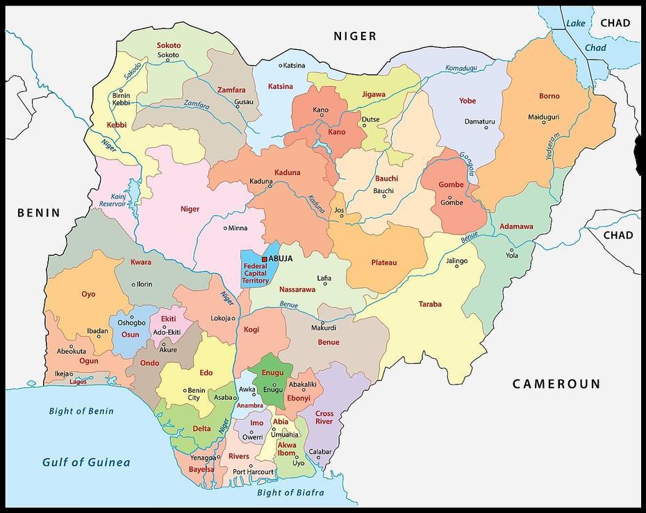 Aare River, Federal Republic Of Nigeria, Facts, Agege, Nigeria