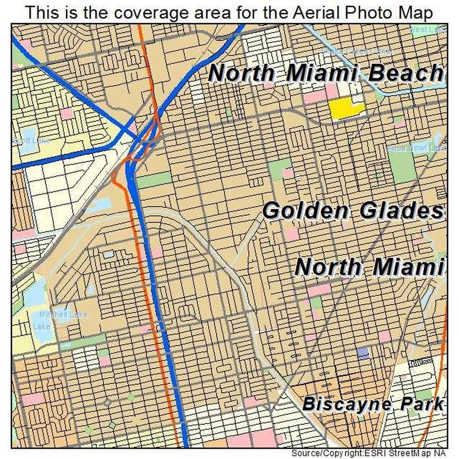 Aerial Photography Map Of Golden Glades, Fl Florida, Golden Glades, United States, Glades County Fl, Glades County Florida