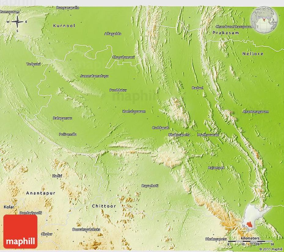 Andhra Pradesh India, Andhra Pradesh  Tourism, Physical, Cuddapah, India