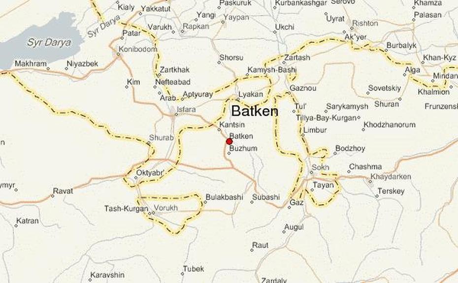 Batken Location Guide, Batken, Kyrgyzstan, Kyrgyzstan On, Kyrgyzstan World
