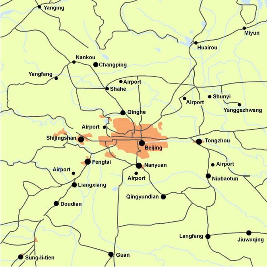 Beijing Map City Of China | Map Of China City Physical Province Regional, Beian, China, China  Svg, Cities In China