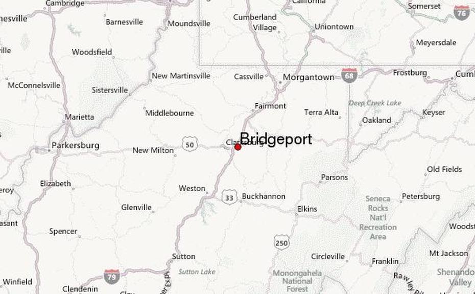 Bridgeport, West Virginia Location Guide, Bridgeport, United States, United States Travel, United States  Large Wall
