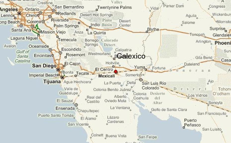 Calexico California Map, Calexico, United States, Calexico Ca, Calexico City