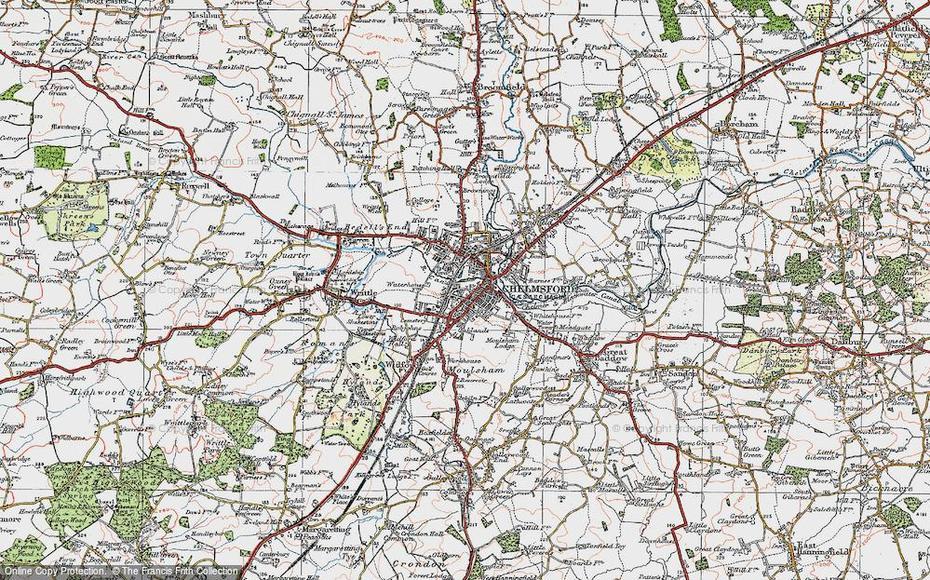 Chelmsford City, Chelmsford Train Station, Ordnance Survey, Chelmsford, United States