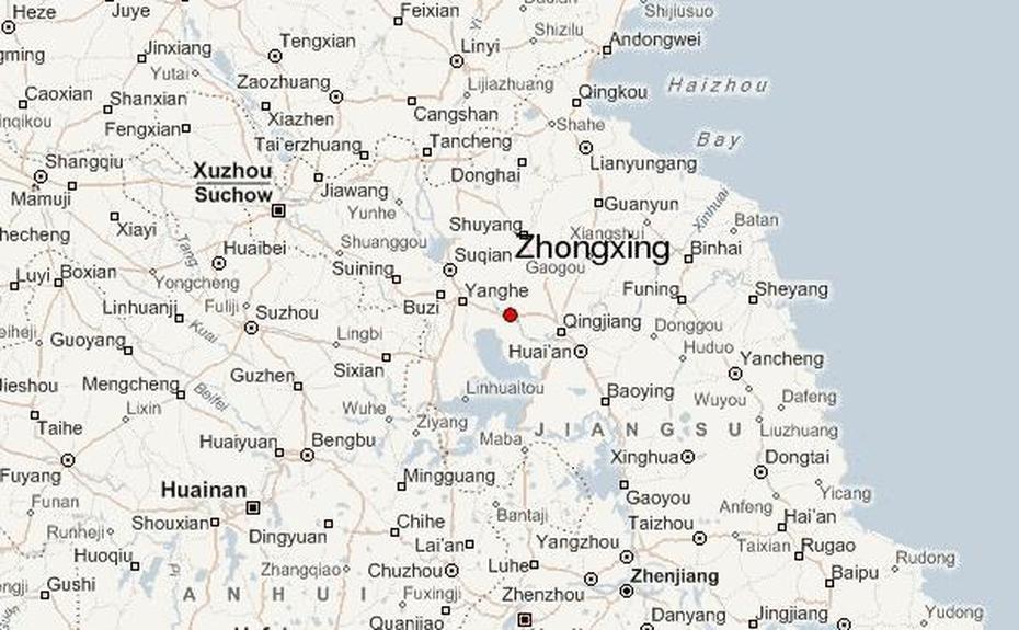 Of China Provinces, China  Colored, Zhongxing, Zhongxiang, China