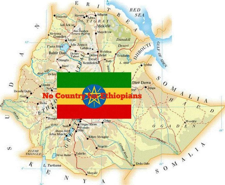 No Country Left For Ethiopians?, Chagne, Ethiopia, Assosa Ethiopia, Ethiopia Woreda