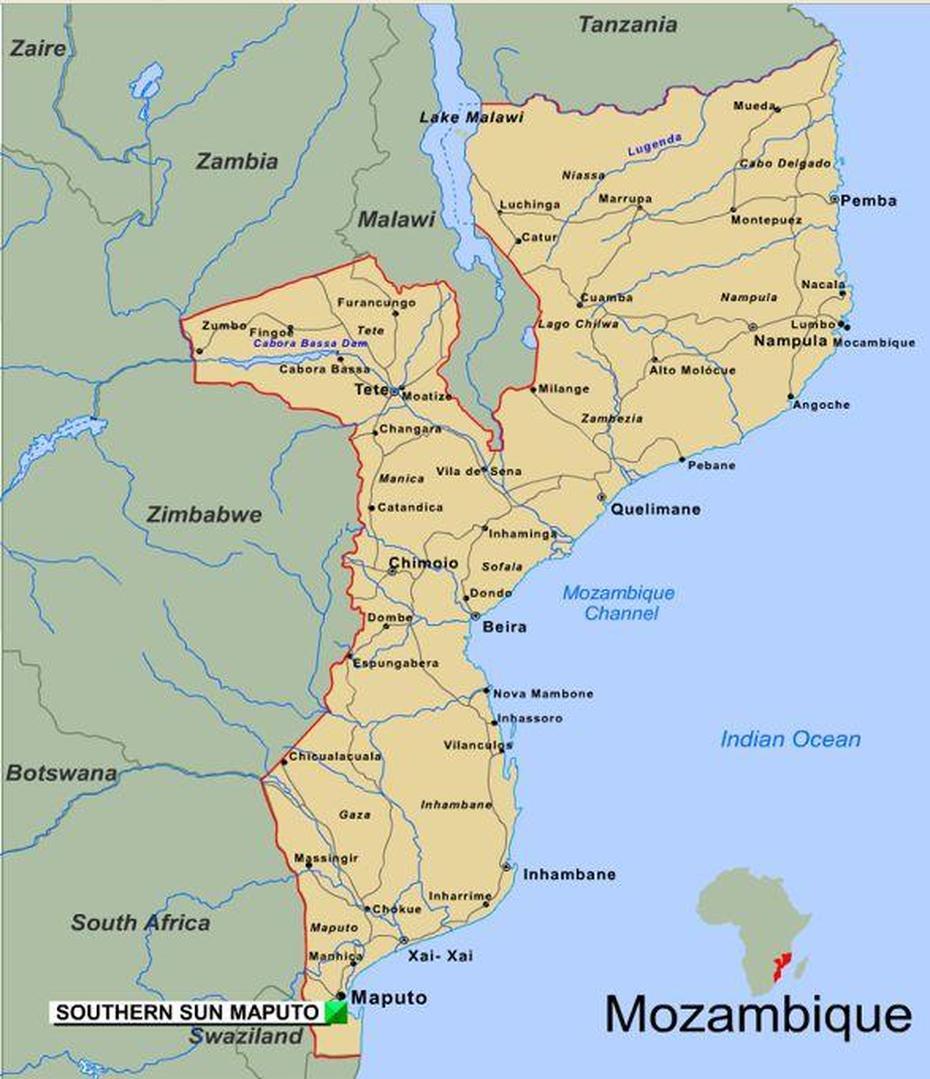 Downtown Peach: City Of Acacias: Aka Maputo {Mputu}, Maputo, Mozambique, Beira Mozambique, Chimoio Mozambique