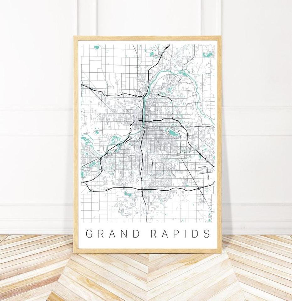 East Grand Rapids, Grand Rapids Weather, City Art, Grand Rapids, United States