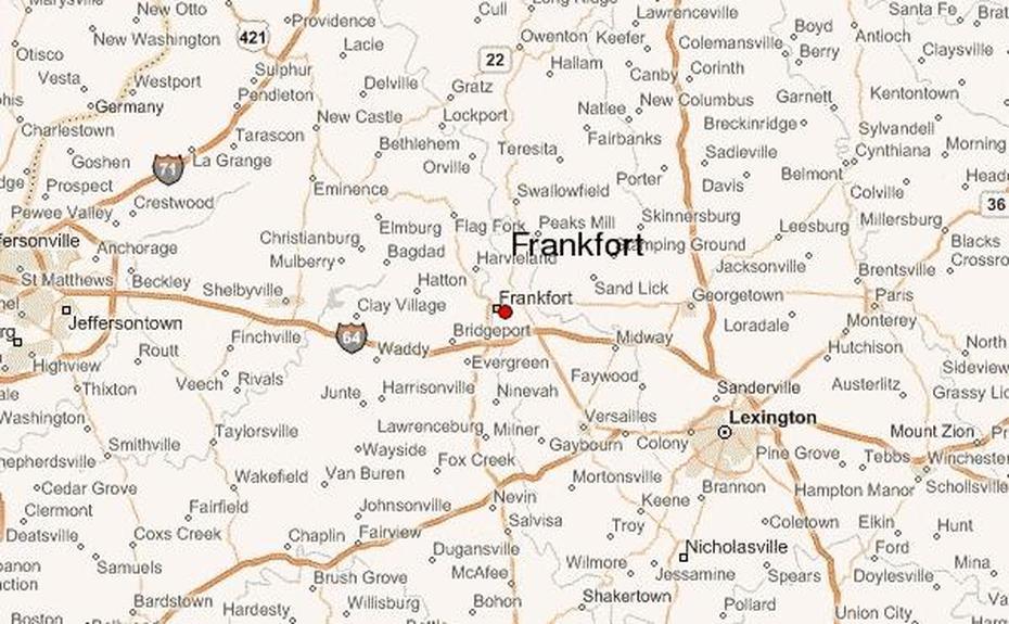 Frankfort Location Guide, Frankfort, United States, West Frankfort Il, Frankfort Ohio