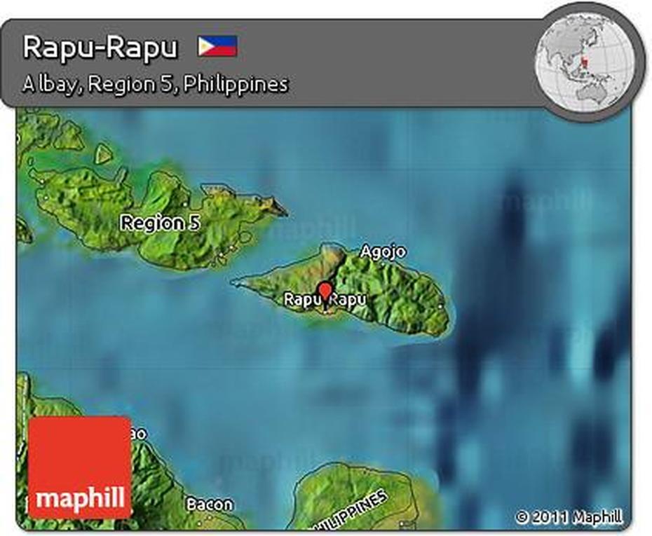 Free Satellite Map Of Rapu-Rapu, Rapu-Rapu, Philippines, Pastor Tony Rapu, Rapu-Rapu Logo