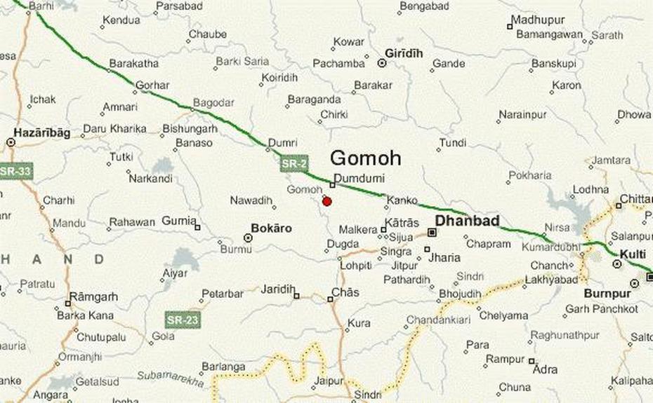 Gomoh Location Guide, Gomoh, India, David Gomoh, S C  Bose