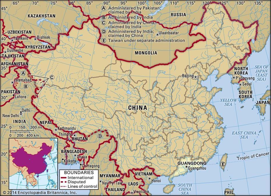 Guangdong | Province, History, Map, Population, & Facts | Britannica, Guang’An, China, Tianjin China, China Elevation