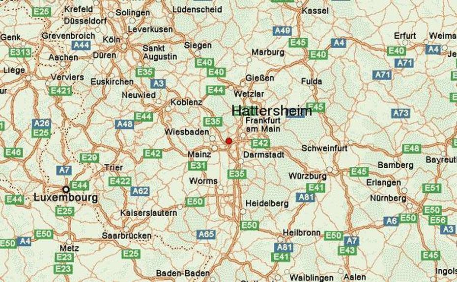 Hattersheim Germany, Post Hattersheim, Location Guide, Hattersheim, Germany