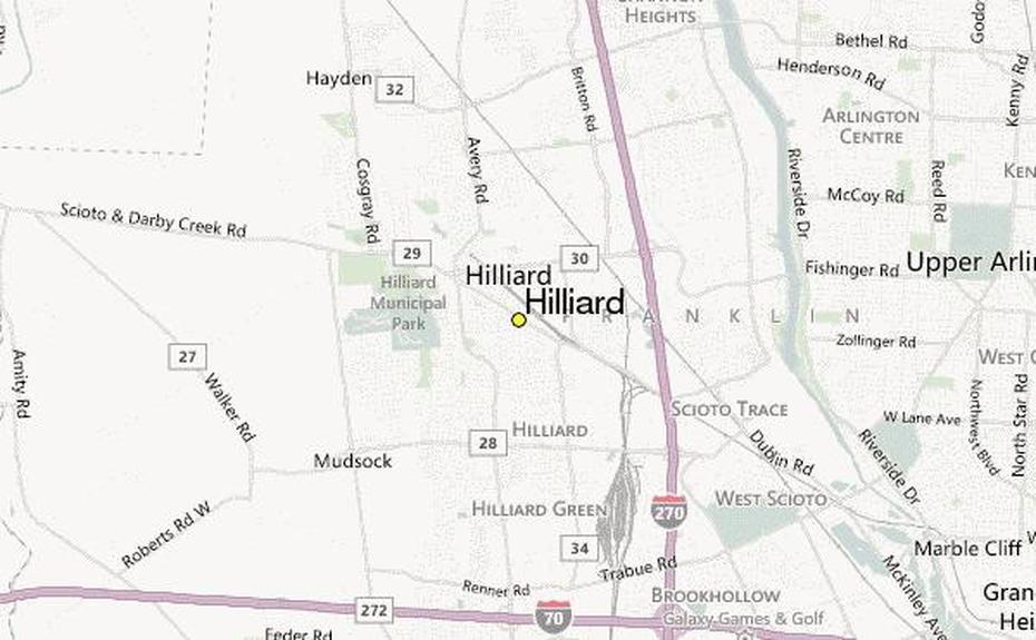 Hilliard Weather, Hilliards Pa, Station Record, Hilliard, United States