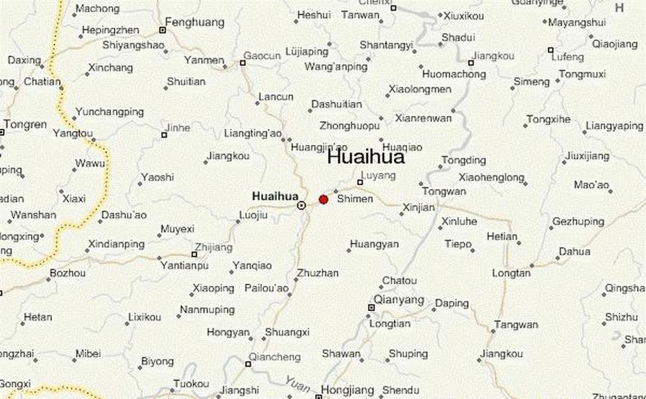 Huaihua Location Guide, Huaihua, China, Hunan Province, Hunan China