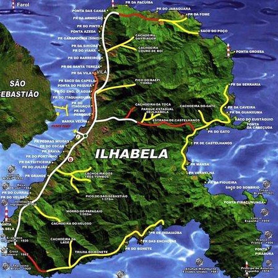 Ilhabela Sao Paulo, Ilhabela Island Brazil, Ilhabela, Ilhabela, Brazil