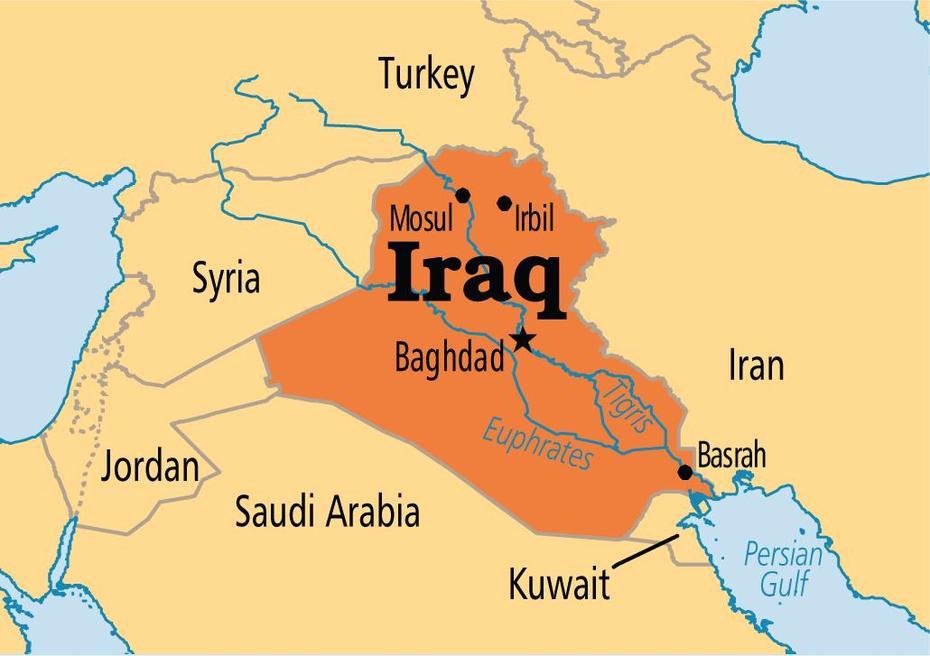 Iraq Invasion Of Kuwait, Russian Military  Vehicles, Baghdad Bellos, Ad Dīwānīyah, Iraq