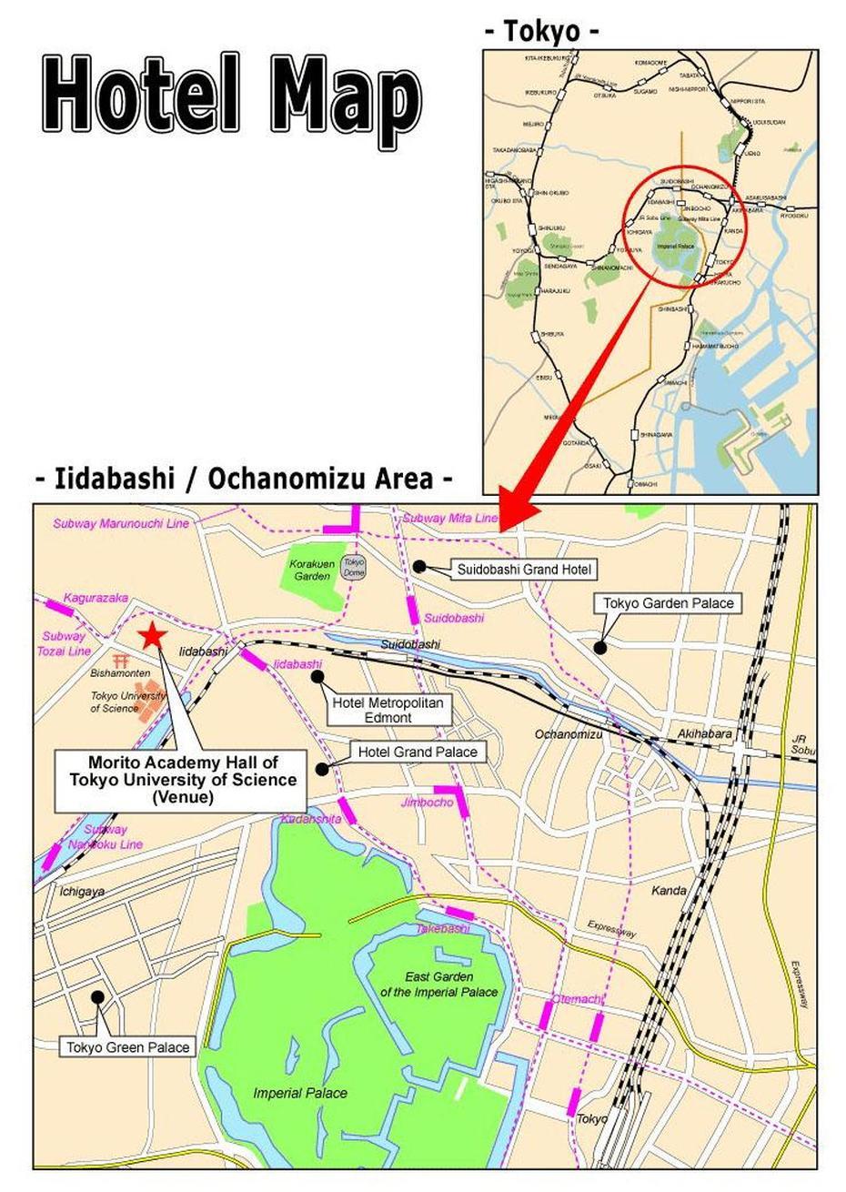 Itabashi Hotel Map – Tokyo  Mappery, Itabashi, Japan, Tabacchi, Apa Hotel  Tokyo