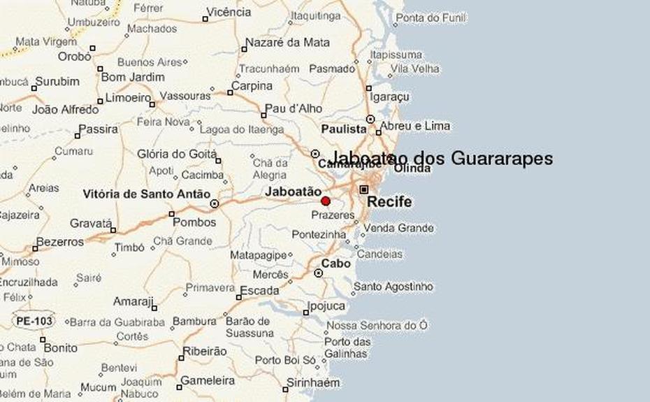 Jaboatao Dos Guararapes, Brazil Location Guide, Jaboatão, Brazil, World  Of Brazil, Southern Brazil