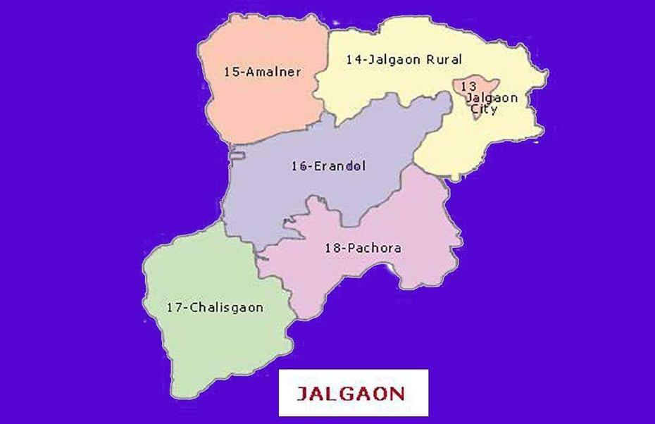 Jalgaon Loksabha Constituency In Maharashtra Information, Jalgaon, India, Maharashtra  Tourism, Pachora