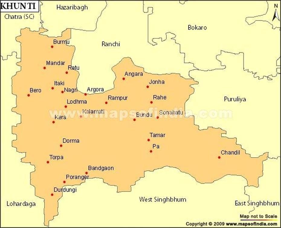 Khunti Election Result 2019 – Parliamentary Constituency Map And Winning Mp, Khunti, India, Parliamentary Constituency, India Illustrated