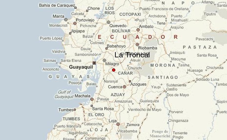 La Troncal Location Guide, La Troncal, Ecuador, Playas Ecuador, Ecuador Provinces