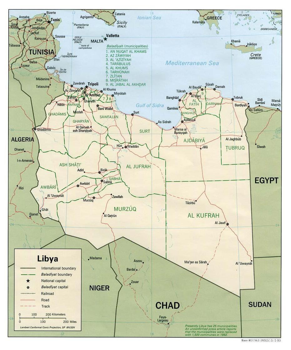 Libya Map, Travel Information, Tourism & Geography, Awbārī, Libya, Idehan  Ubari, Libya Art