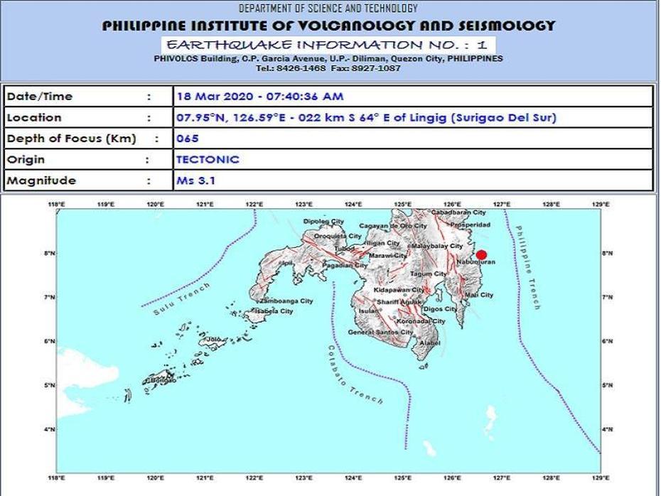 Lingig, Surigao Del Sur Niyanig Ng Lindol | Dziq Radyo Inquirer 990Am, Lingig, Philippines, Philippines  Outline, Old Philippine