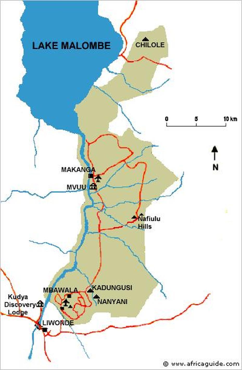 Liwonde National Park In Malawi, Liwonde, Malawi, Mangochi Malawi, Malawi National Park