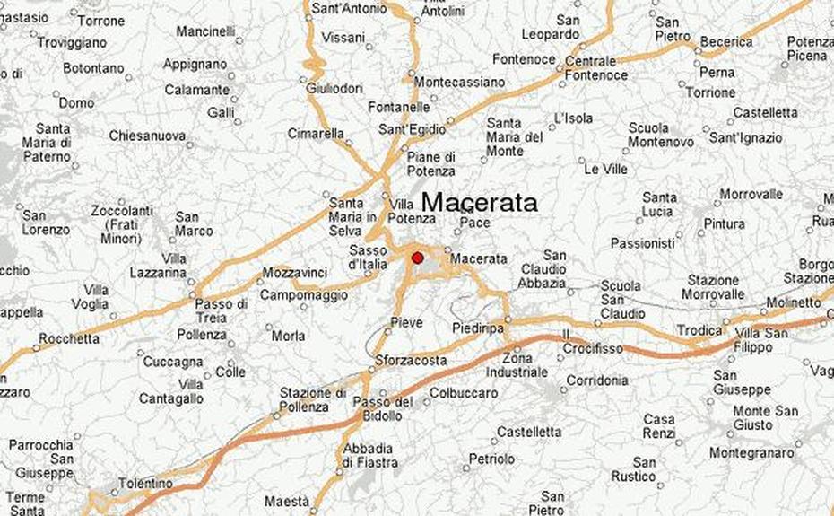 Macerata Location Guide, Macerata, Italy, Mantova Italy, Fano Italy