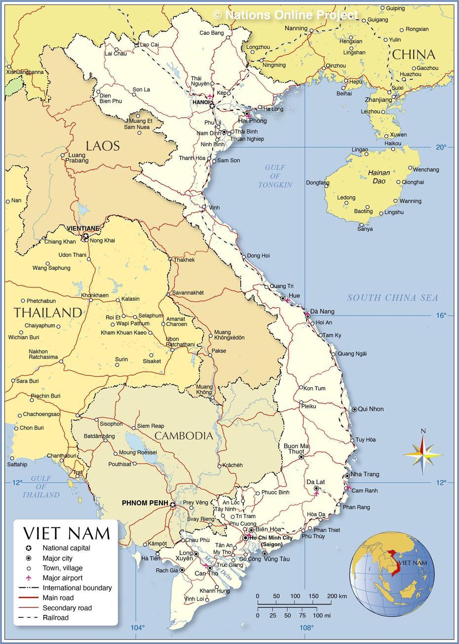 Map Of Vietnam, Thuận Tiến, Vietnam, Thuận Tiến, Vietnam