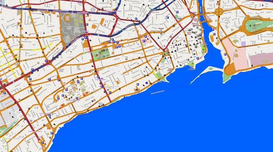 Mapas Detallados De Santo Domingo Para Descargar Gratis E Imprimir, Santo Domingo, Philippines, Santo Domingo A, Santo Domingo Cathedral