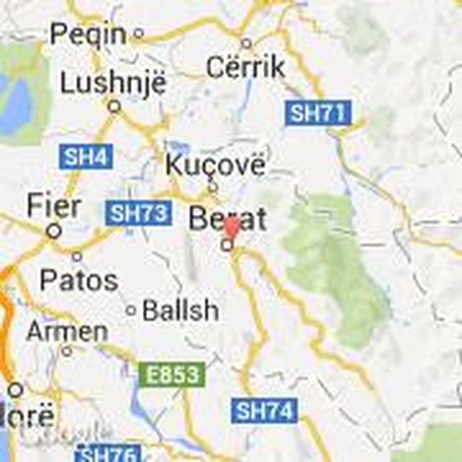 Mycities.Co – Berat (Albania – Berat) – Visit The City, Map And Weather, Berat, Albania, Berat City, Tirana