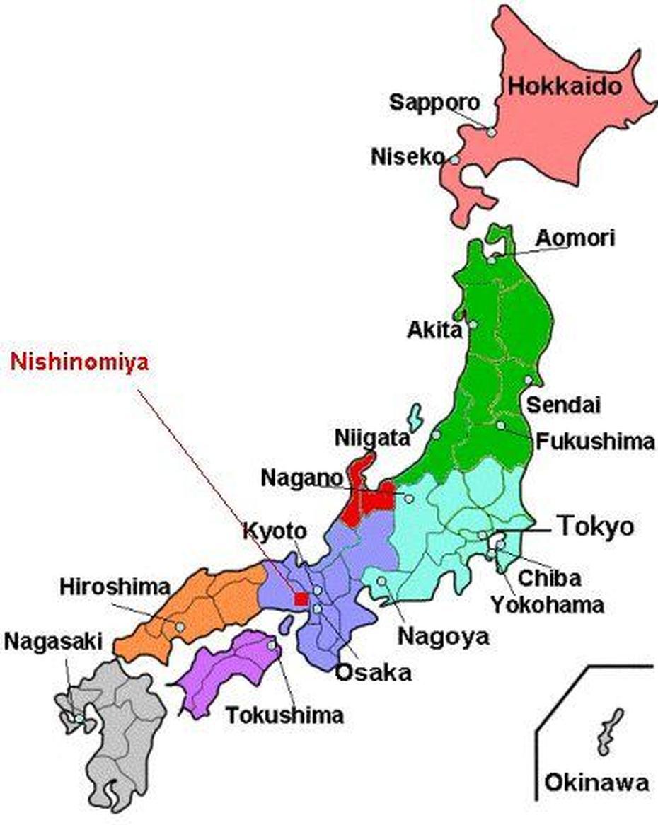 Nishinomiya Map – Google Search, Niimi, Japan, Nanako Niimi Arena, Ryotaro