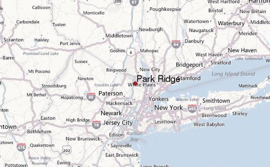 Park Ridge, New Jersey Location Guide, Park Ridge, United States, Denali National Park And Preserve United States, Fox Ridge State Park